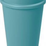 Gobelet americano bleu personnalisé