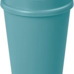 Gobelet americano bleu personnalisé