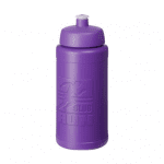 Bouteille de sport violet personnalisé