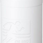 Bouteille de sport noir et blanc personnalisé
