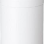 Bouteille de sport noir et blanc personnalisé