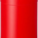 Bouteille de sport rouge personnalisé