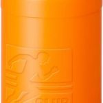 Bouteille de sport orange personnalisé