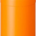 Bouteille de sport orange personnalisé