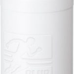 Bouteille de sport blanc personnalisé