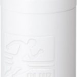 Bouteille de sport bleu et blanc personnalisé