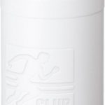 Bouteille de sport vert et blanc personnalisé