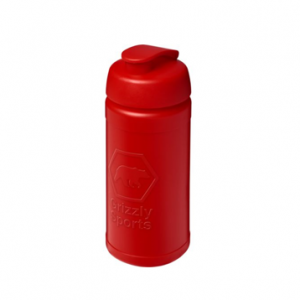 Bouteille de sport rouge personnalisé
