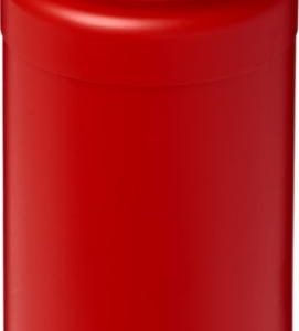 Bouteille de sport rouge personnalisé