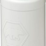 Bouteille de sport vert et blanc personnalisé