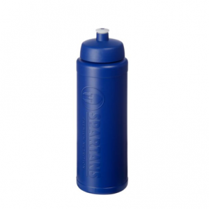 Bouteille de sport bleu personnalisé
