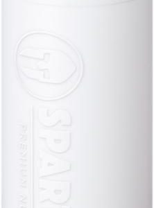 Bouteille de sport noir et blanc personnalisé