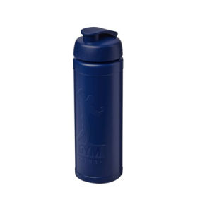 Bouteille de sport bleu personnalisé