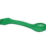 Cuillère-fourchette vert personnalisé