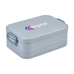 Lunch box bleu personnalisé