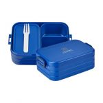 Lunch box bleu personnalisé