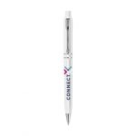 Stylo bille gris personnalisé