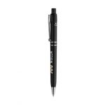 Stylo bille noir personnalisé