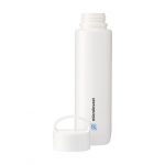 Bouteille d'eau blanc personnalisé