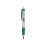 Stylo à bille vert personnalisé