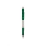 Stylo à bille vert personnalisé