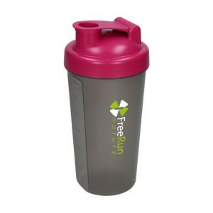 Shaker rose et noir personnalisé