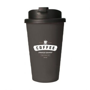 Tasse à café noir personnalisé