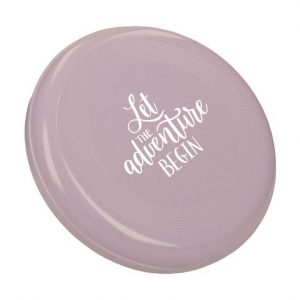 frisbee rose personnalisable