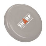 Frisbee gris personnalisable