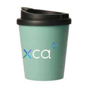 Tasse à café noir et vert personnalisé