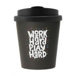 Tasse à café noir personnalisé