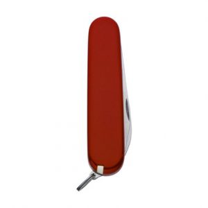 Couteau suisse rouge personnalisé