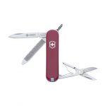 Couteau suisse rouge personnalisé