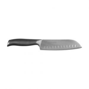 Couteau asiatique argenté personnalisé