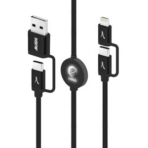 Cable noir personnalisé