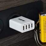 Chargeur secteur blanc personnalisé