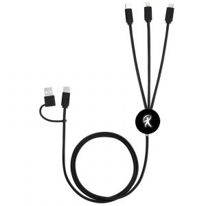 Cable noir personnalisé