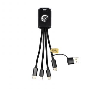 Cable noir personnalisé