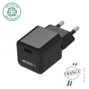 Chargeur noir personnalisé