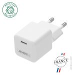 Chargeur blanc personnalisé