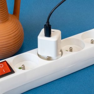Chargeur blanc personnalisé
