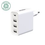 Chargeur secteur blanc personnalisé