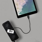 Chargeur blanc personnalisé