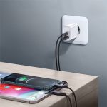 Chargeur blanc personnalisé