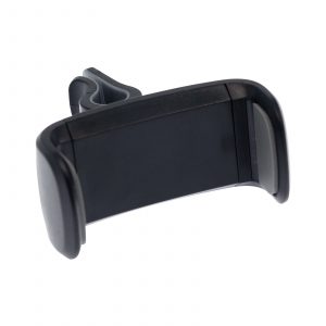 Support téléphone voiture noir personnalisé