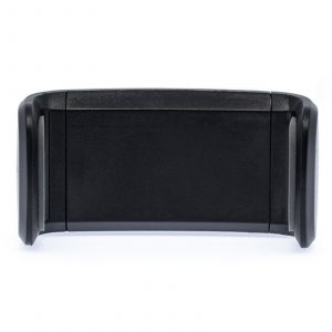 Support téléphone voiture noir personnalisé