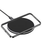Chargeur à induction noir personnalisé