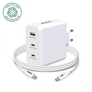 Chargeur blanc personnalisé