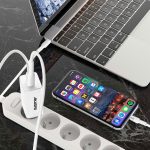 Chargeur blanc personnalisé