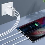 Chargeur blanc personnalisé